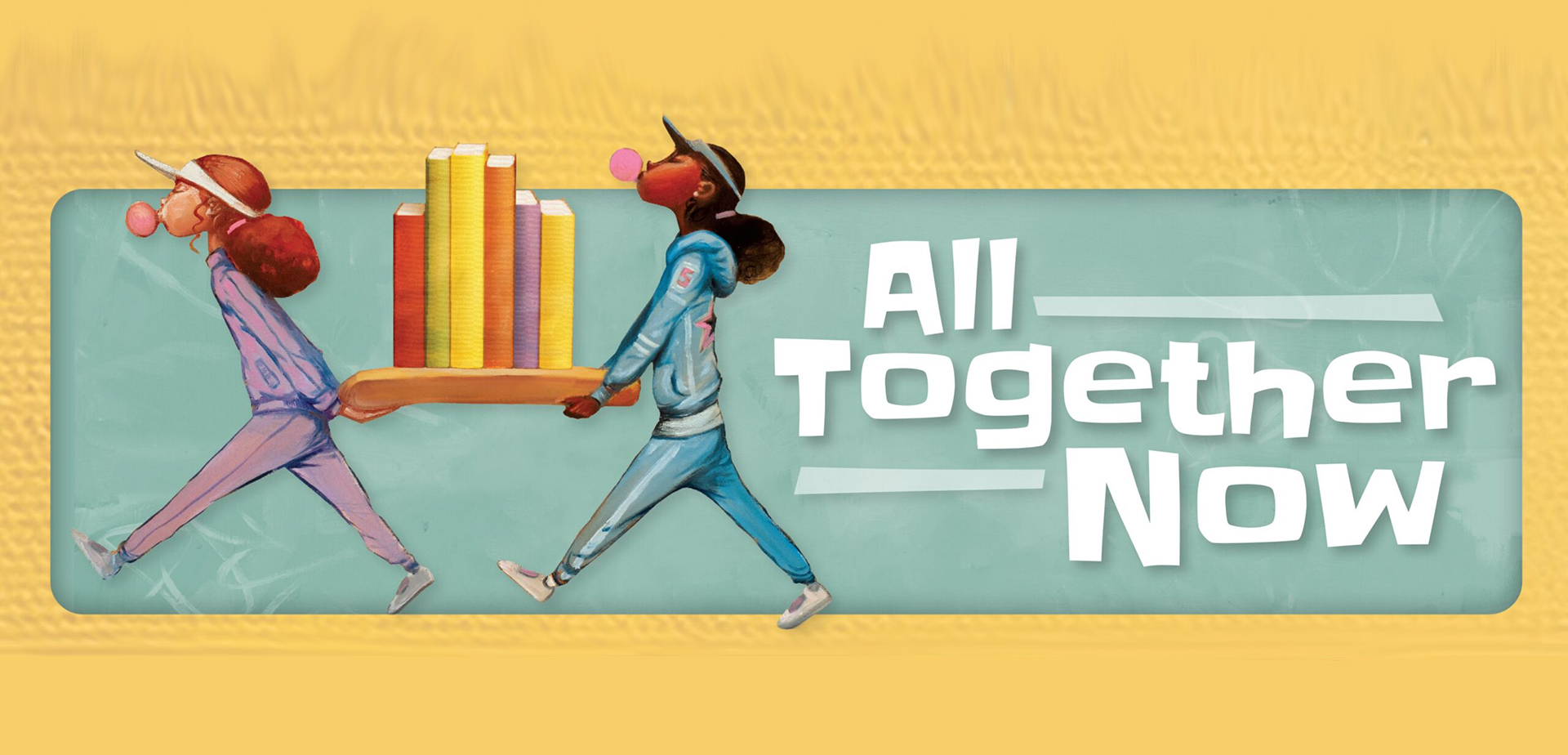 2023 Hopkins County-Madisonville Public Library Summer Reading Program for Children and Adults - All Together Now